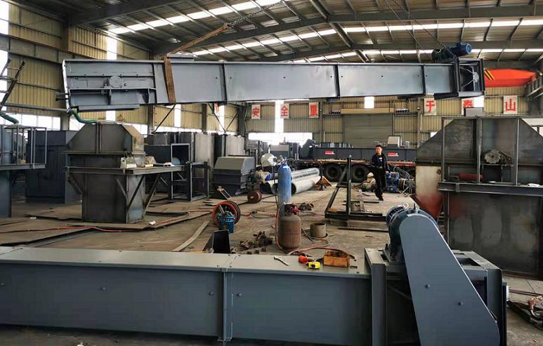 河南坤威裙边皮带输送机 工业长距离输送专业解决方案